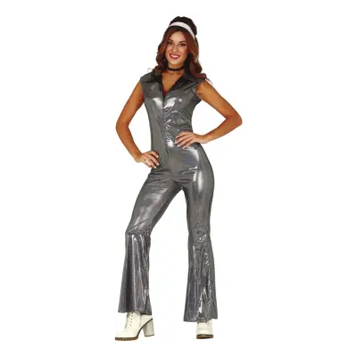 Disco Jumpsuit Maskeraddräkt - X-Large