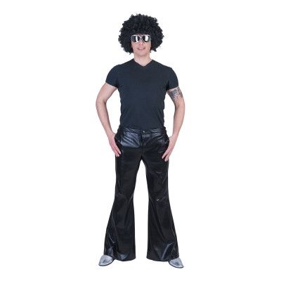 Discobyxor Utsvängda Svarta - Small