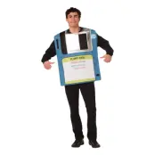 Diskett Maskeraddräkt - One size