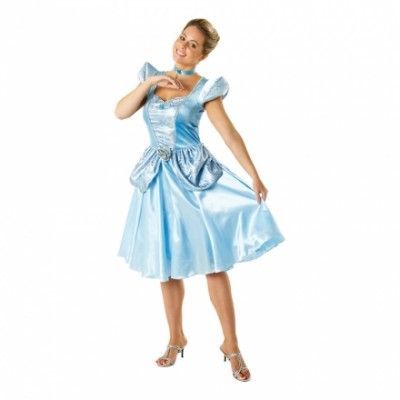 Disney Askungen Maskeraddräkt - Small