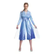 Disney Frost Elsa Klänning Maskeraddräkt - Medium