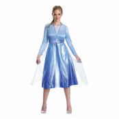 Disney Elsa Frozen/Frost Klänning Maskeraddräkt - Small