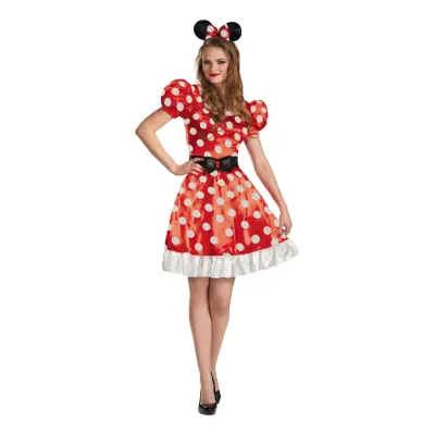 Disney Mimmi Pigg Maskeraddräkt - Large