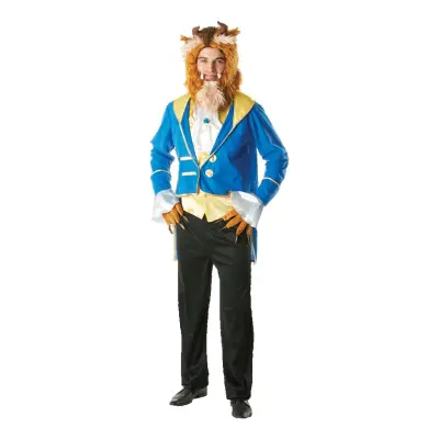 Disney Odjuret Maskeraddräkt - Standard