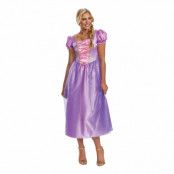 Disney Rapunzel Klänning Maskeraddräkt - Medium