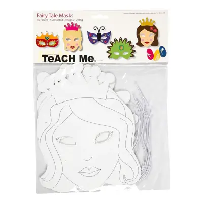 DIY Äventyrsmasker - 16-pack