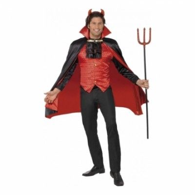 Djävulens Herre Maskeraddräkt
