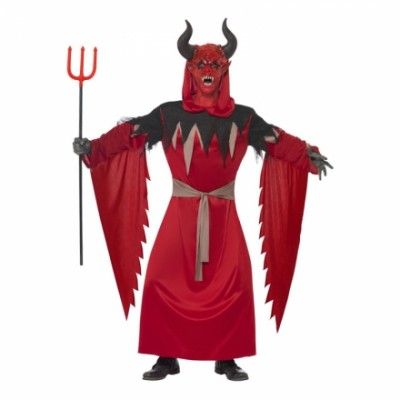Djävulshärskare Maskeraddräkt