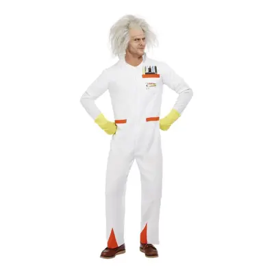 Doc Maskeraddräkt - Medium