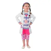Doc McStuffins Maskeraddräkt - X-Small
