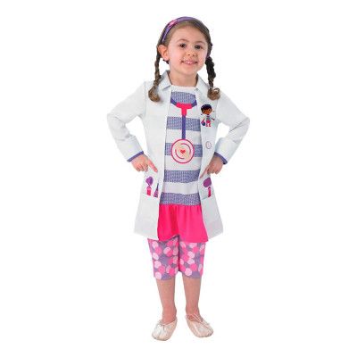 Doc McStuffins Maskeraddräkt - X-Small