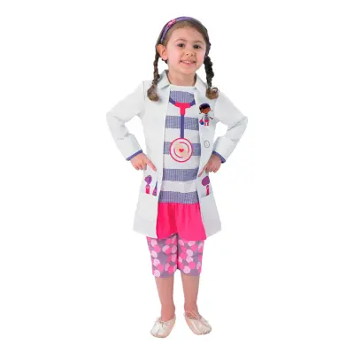 Doc McStuffins Maskeraddräkt - XX-Small