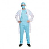 Doctor Scrubs Maskeraddräkt - onesize