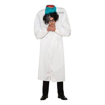 Doktor med Avhugget Huvud Maskeraddräkt - One size