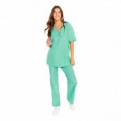 Doktor Scrubs Maskeraddräkt - Small