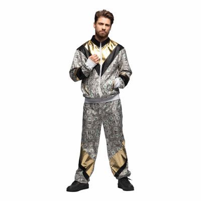 Dollar Dude Tracksuit Maskeraddräkt - XX-Large
