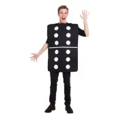 Domino Maskeraddräkt - One size