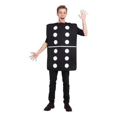 Domino Maskeraddräkt - One size