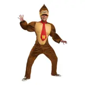 Donkey Kong Deluxe Maskeraddräkt - XX-Large