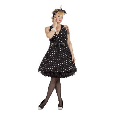 Dottie Klänning Prickig Maskeraddräkt - XXX-Large