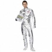 Dräkt, astronaut silver L