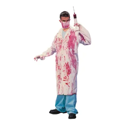 Dr Kill Joy Maskeraddräkt - One size