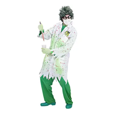 Dr Toxic Maskeraddräkt - Small