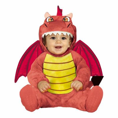 Drake Orange Bebis Maskeraddräkt - 18-24 månader