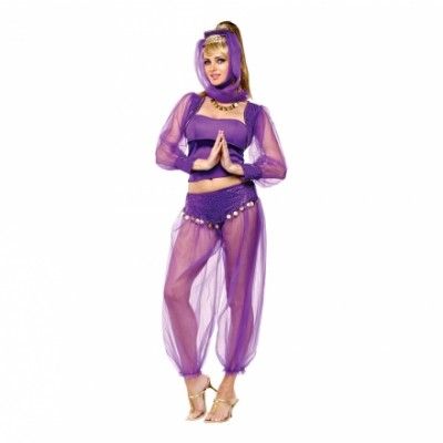 Dreamy Genie Maskeraddräkt - Small/Medium