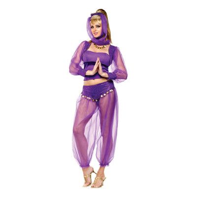 Dreamy Genie Maskeraddräkt - Medium/Large