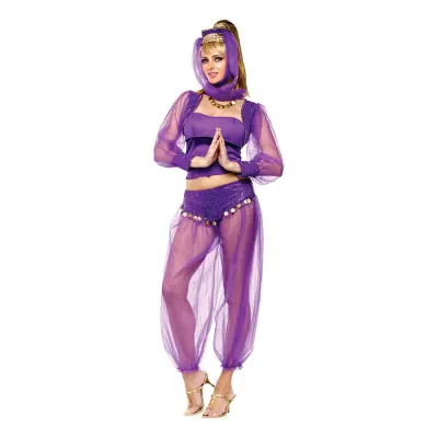 Dreamy Genie Maskeraddräkt - Medium/Large