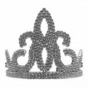 Drottningtiara Silver - One size