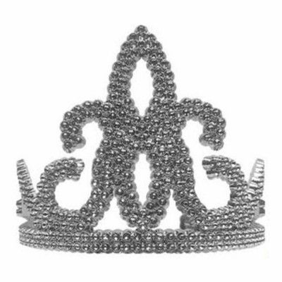 Drottningtiara Silver - One size
