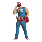 Duffman Deluxe Maskeraddräkt - X-Large