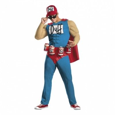 Duffman Maskeraddräkt