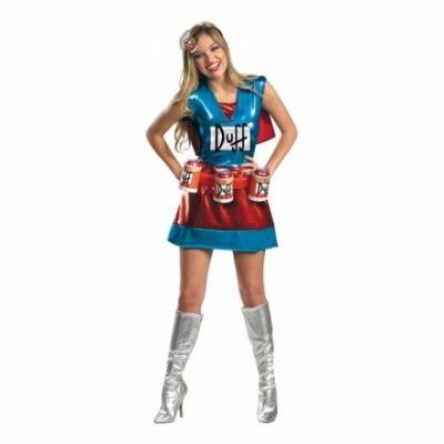 Duffwoman Maskeraddräkt