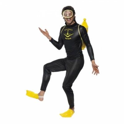 Dykare Maskeraddräkt