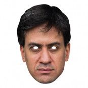 Ed Miliband Pappmask