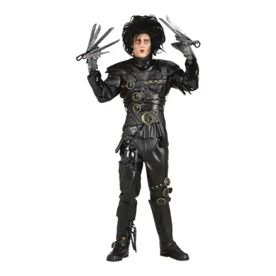 Edward Scissorhands Deluxe Maskeraddräkt - One size