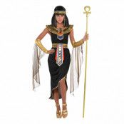Egyptisk Drottning Maskeraddräkt - Large