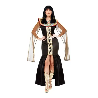 Egyptisk Gudinna Maskeraddräkt - Small