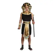 Egyptisk Kung Maskeraddräkt - X-Large