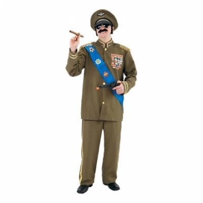 El Presidente Maskeraddräkt