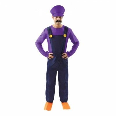 Elak Rörmokares Kompis Maskeraddräkt - Standard