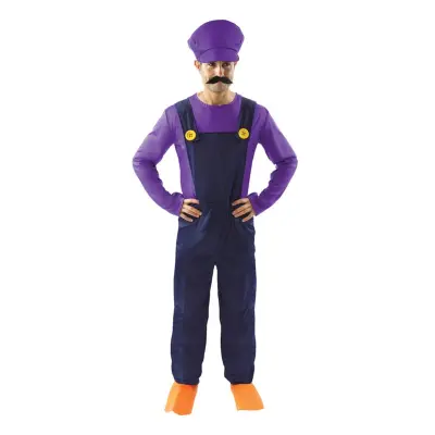 Elak Rörmokares Kompis Maskeraddräkt - Standard