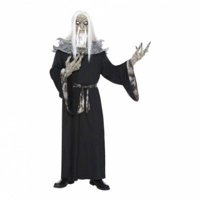 Elak Trollkarl Maskeraddräkt