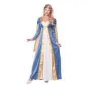 Elegant Kejsarinna Maskeraddräkt