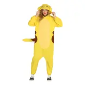 Elektrisk Chinchilla Maskeraddräkt - One size