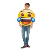 Emoji LOL Maskeraddräkt - One size