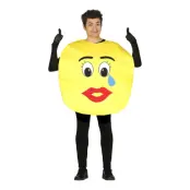 Emoji Maskeraddräkt - One size